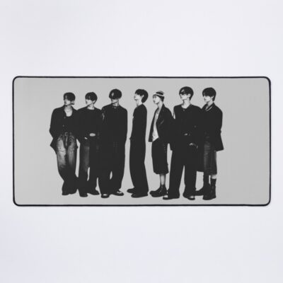 En Kpop Mouse Pad