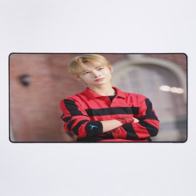 Cute Nishimura Riki Ni Ki Niki Map Mouse Pad