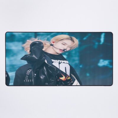 Niki Nishimura Riki Enhypen Map Mouse Pad
