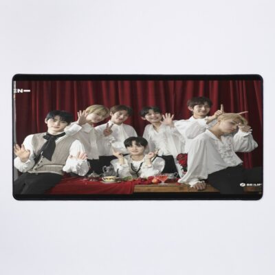 Carnival Concept Map Mouse Pad