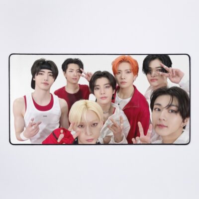 En Kpop Mouse Pad