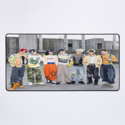 En Kpop Mouse Pad