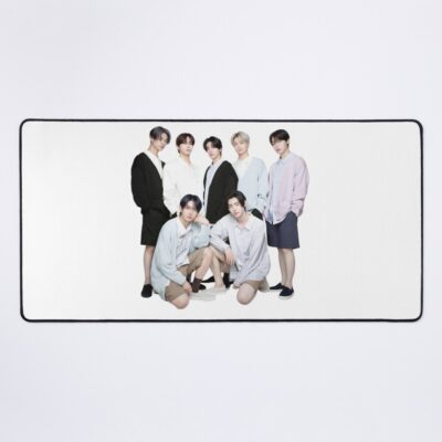 Member En Kpop Mouse Pad