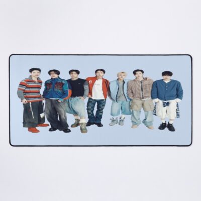 Enhypen Border Kpop Mouse Pad