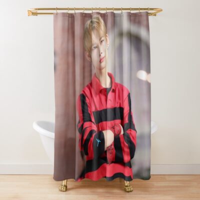 Cute Nishimura Riki Ni Ki Niki Map Shower Curtain