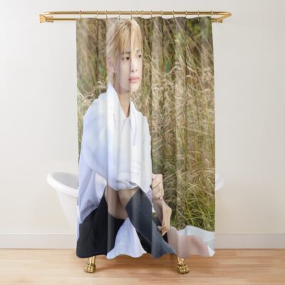 Ni Ki Map Nishimura Riki Enhypen Shower Curtain