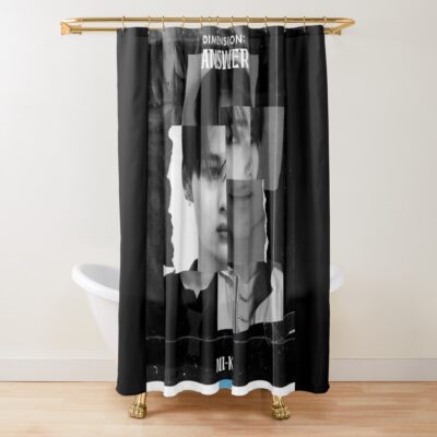 Ni Ki Nishimura Enhypen Shower Curtain