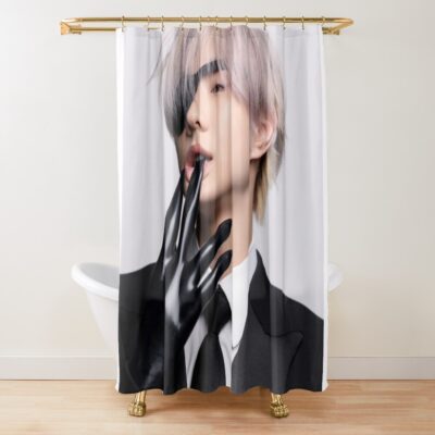 Enhypen Engene Shower Curtain