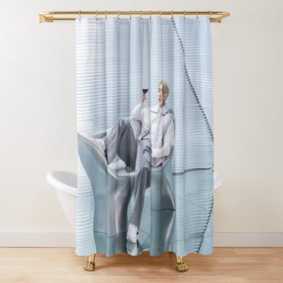Sunghoon Enhypen Shower Curtain