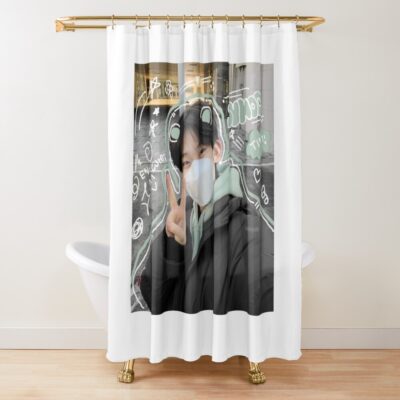 Sunoo Shower Curtain