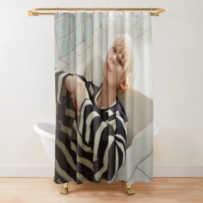 Enhypen Kim Sunoo Daydream Shower Curtain
