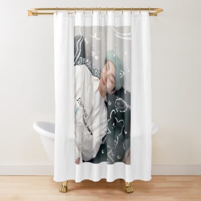 Jungwon Shower Curtain