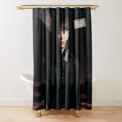 Enhypen Border Carnival Shower Curtain