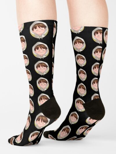 Alternative view of Sunghoon I Land Hoodie Ears Icon Socks