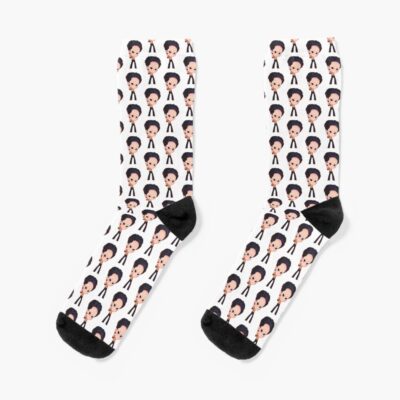 Jay Bite Me Mv Chibi Socks