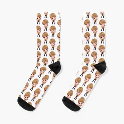 Jake Bite Me Mv Chibi Socks