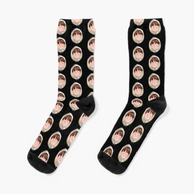 Sunghoon I Land Hoodie Ears Icon Socks