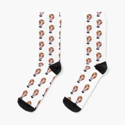 Vampire Niki Socks