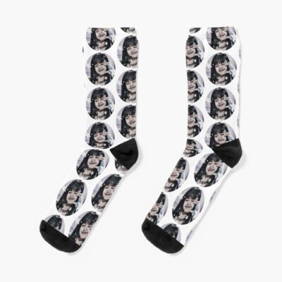 Lsa White Stars Icon Socks