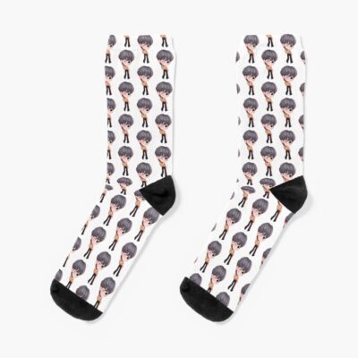 Heeseung Bite Me Mv Chibi Socks