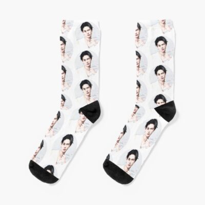 Ni Ki Soft Glow Icon Socks