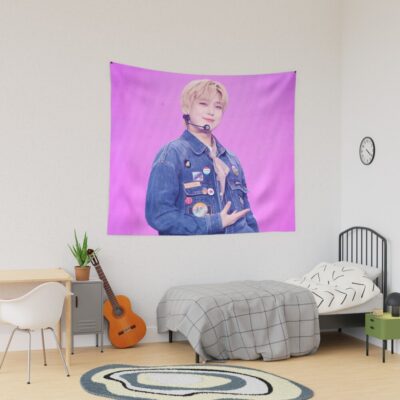 Sunoo Kim Sun Woo Enhypen Tapestry