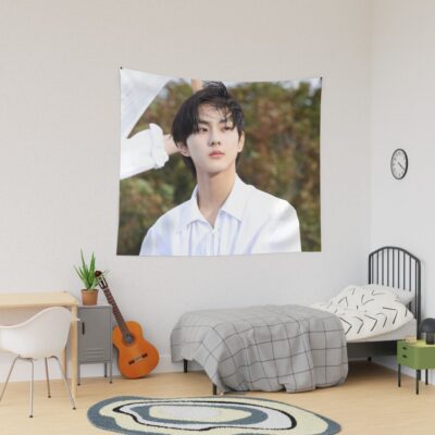 Jungwon Map Jung Won Enhypen Tapestry