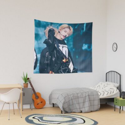 Niki Nishimura Riki Enhypen Map Tapestry